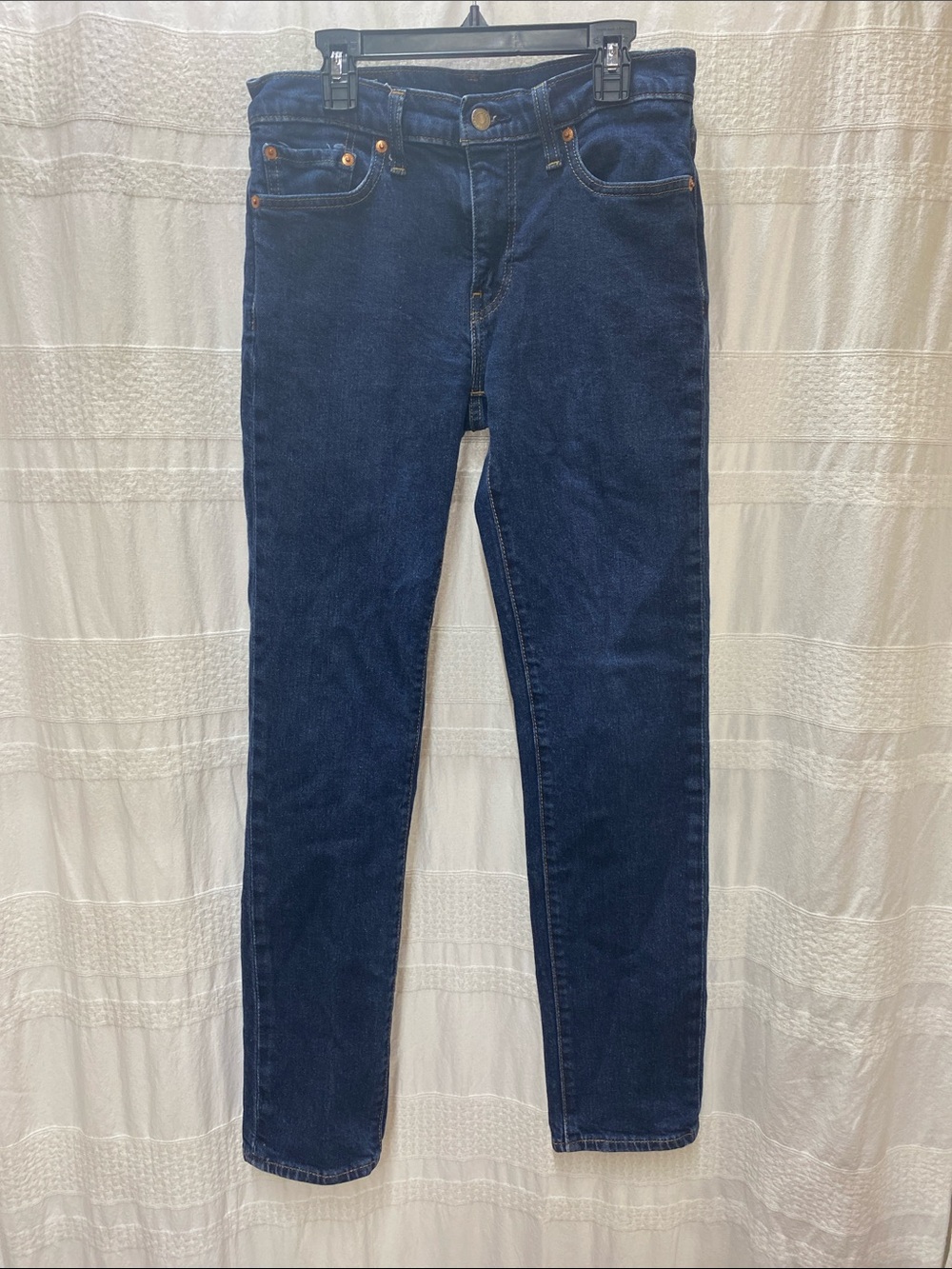 Levi’s 511 Big E Slim Fit Jeans Men’s 29x30 Dark Wash Denim